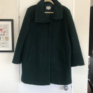 Loft Hunter Green Coat